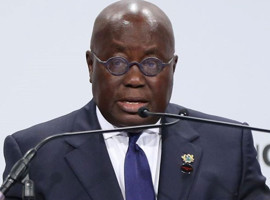 Gana Cumhurbaşkanı: "Köle yok, zorla köleleştirilen insan var"