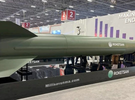 ROKETSAN'dan TSK'ya balistik füze teslimatı