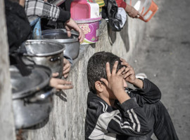 Soykırımcı İsrail'in Gazze'de aç bırakma 'politikası' sürüyor