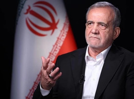 İran Cumhurbaşkanı Pezeşkiyan'dan ABD ve İsrail'e tepki