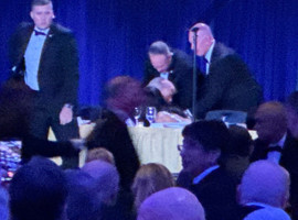 Washington'da Trump'a silahlı saldırı girişimi