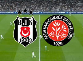 🔴 Beşiktaş – Fatih Karagümrük canlı izle!