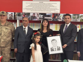 Şehit Mehmet Gündüz'ün silah arkadaşlarından duygulandıran vefa!