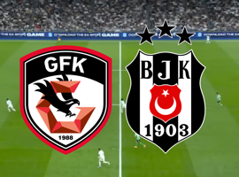 🔴 Gaziantep FK – Beşiktaş canlı izle!