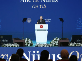 “Aile güçlü olduğunda toplum da güçlü olur”