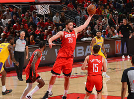 NBA play-off sonuçları: Lakers yarı finalde, Alperen Şengün'ün çabası Rockets'a yetmedi