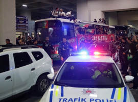 Diyarbakır'da şampiyonluk kutlamalarında ortalık karıştı!