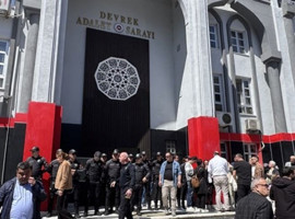 Tek bir sanık için 1862 yıl hapis istemi!