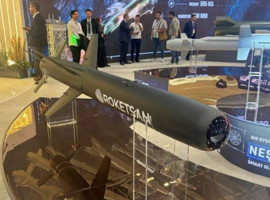 ROKETSAN’ın 55 kilometre menzilli tanksavar füzesi görücüye çıktı! İşte tüm özellikleri...