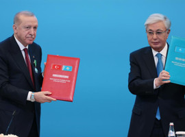 Türkiye ve Kazakistan arasında 13 kritik anlaşma imzalandı