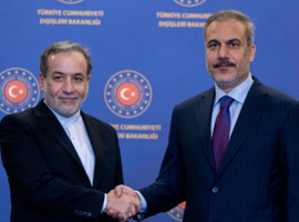 Bakan Fidan ve İranlı mevkidaşı Erakçi telefonda görüştü
