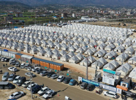 Hatay'da konteyner kentler boşaltılıyor!