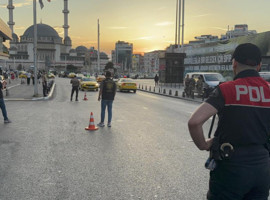 İstanbul'da helikopter destekli denetim gerçekleştirildi