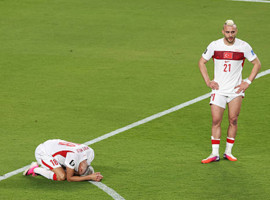 2026 Dünya Kupası'na veda ettik!
