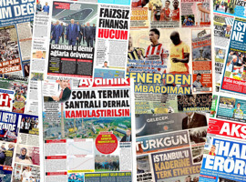 Gazete manşetleri 20 Haziran Cumartesi