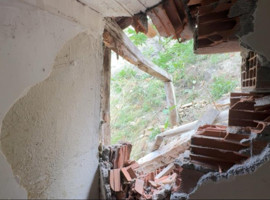 Karabük’te heyelan faciası
