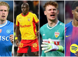 24 Haziran Çarşamba 4 Büyüklerin transfer gündemi: De Bruyne, Rashford, Brahim Diaz, Nübel...