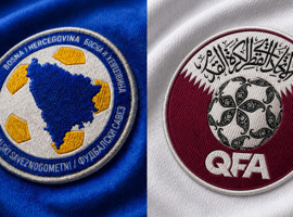 B Grubu'nda kader gecesi... Bosna-Hersek Katar'la karşı karşıya geliyor! Dzeko ilk 11'de mi?