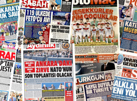 Gazete manşetleri 27 Haziran Cumartesi