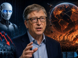 Bill Gates'ten dünyayı sarsan yapay zeka makalesi: "İnsanlık tarihinin en çalkantılı dönemi başladı!