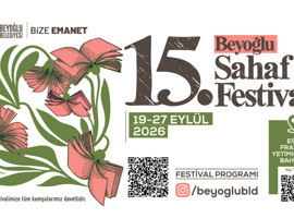 15. Beyoğlu Sahaf Festivali kapılarını açıyor