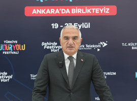 Ankara Kültür Yolu Festivali başladı