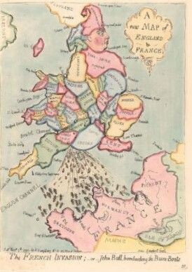 Politik mesajlardan yanlış anlaşılmalara kadar...Tarihin en garip haritaları! - Resim: 6