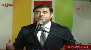 Demirtaş'tan sözde 'gelecek yüzyılda Kürdistan gerçeği olacak' iddiası