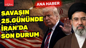Savaşın 25. gününde İran'da son durum! | Çağdaş Cengiz ile Ana Haber | 24 Mart 2026