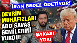 İran cezayı kesti ABD faturayı ödedi! Devrim Muhafızları'ndan ABD savaş gemilerine operasyon!