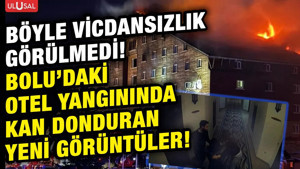 Otel yöneticileri bakın ne yapmış... Bolu'daki otel yangınına dair skandal görüntüler ortaya çıktı!
