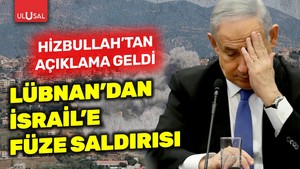 Lübnan'dan İsrail'e füze atıldı! Hizbullah açıklama yapma