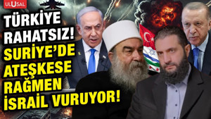 İsrail Suriye'yi vurdu Suriye karşılıksız bırakmadı! Türkiye çatışmalardan rahatsız!