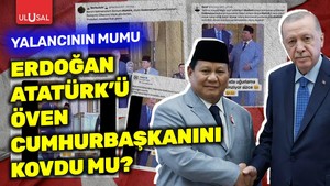 Erdoğan Atatürk'ü öven Cumhurbaşkanı'nı Kovdu mu? Yalancının Mumu - Çağdaş Cengiz ve Nadir Temeloğlu