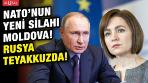 NATO'nun yeni Ukrayna'sını buldu! Moldova Rusya'ya karşı kullanılacak!
