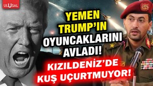 Trump Yemen'le başa çıkamadı! Yemen ABD İHA'larını tek tek indirdi!