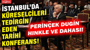 Uluslararası isimlerin yer aldığı Doğu Akdeniz - Karadeniz Konferansı'nda tek cephe vurgusu yapıldı!