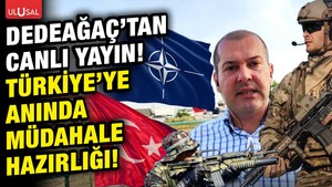 Ulusal Kanal Yunanistan'da NATO'nun Türkiye'ye karşı düzenleyeceği tatbikat alanında! | Dedeağaç
