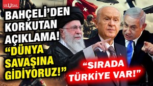 Bahçeli'den  İran İsrail savaşı uyarısı! "Durum çok ciddi sırada Türkiye var!"
