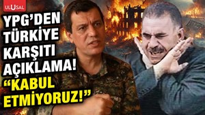 YPG'den Öcalan'ın bildirisine zıt düşen Türkiye karşıtı açıklama!
