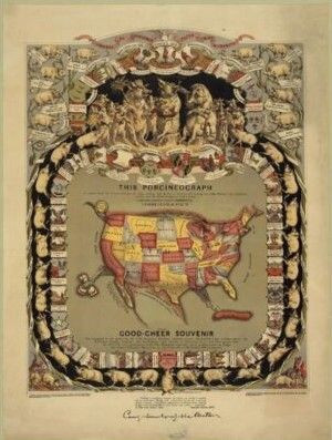 Politik mesajlardan yanlış anlaşılmalara kadar...Tarihin en garip haritaları! - Resim: 8