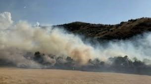 6 ilimizde orman yangını çıktı. Yangınlardan biri sırasında bir arazöz devrildi, 4 kişi yaralandı - Resim: 6