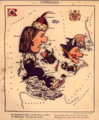 Politik mesajlardan yanlış anlaşılmalara kadar...Tarihin en garip haritaları! - Resim: 7