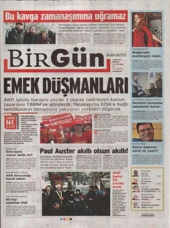 2 Şubat 2012 Perşembe gazete manşetleri - Resim: 2
