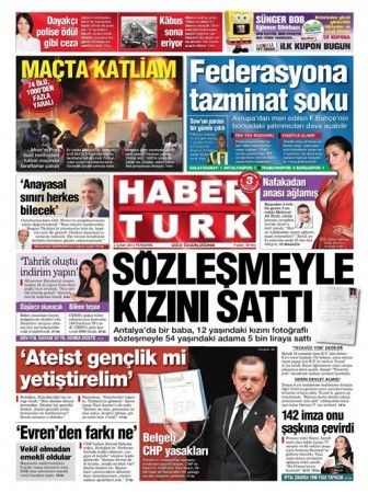 2 Şubat 2012 Perşembe gazete manşetleri - Resim: 12
