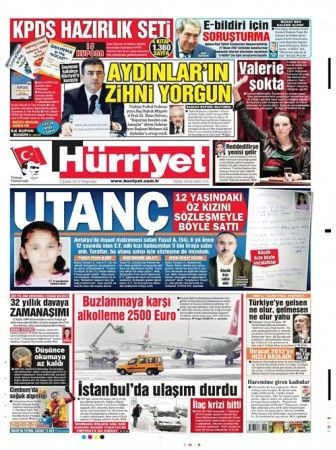 2 Şubat 2012 Perşembe gazete manşetleri - Resim: 13
