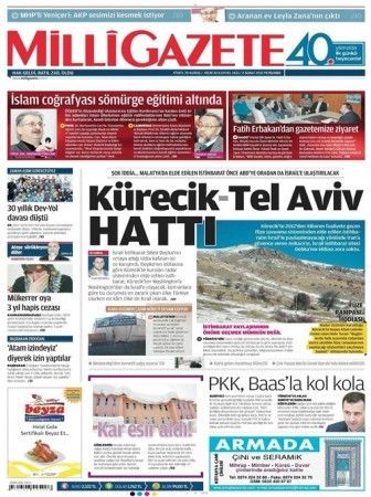 2 Şubat 2012 Perşembe gazete manşetleri - Resim: 14