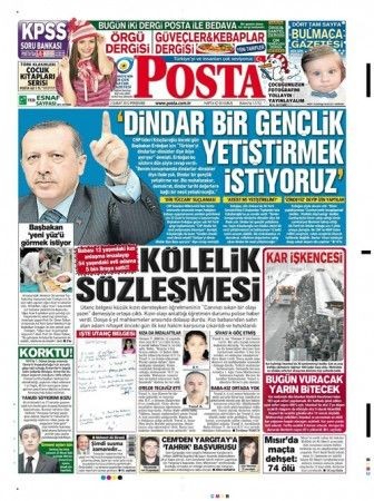 2 Şubat 2012 Perşembe gazete manşetleri - Resim: 18