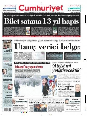 2 Şubat 2012 Perşembe gazete manşetleri - Resim: 3