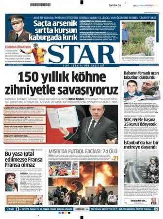 2 Şubat 2012 Perşembe gazete manşetleri - Resim: 21